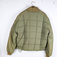 DOWN JACKET BEST COMPANY DEADSTOCK  - L -