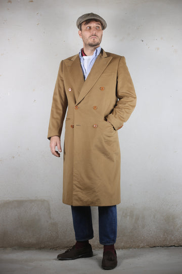 CAPPOTTO DOPPIOPETTO IN CASHMERE   -   L 50 it  -