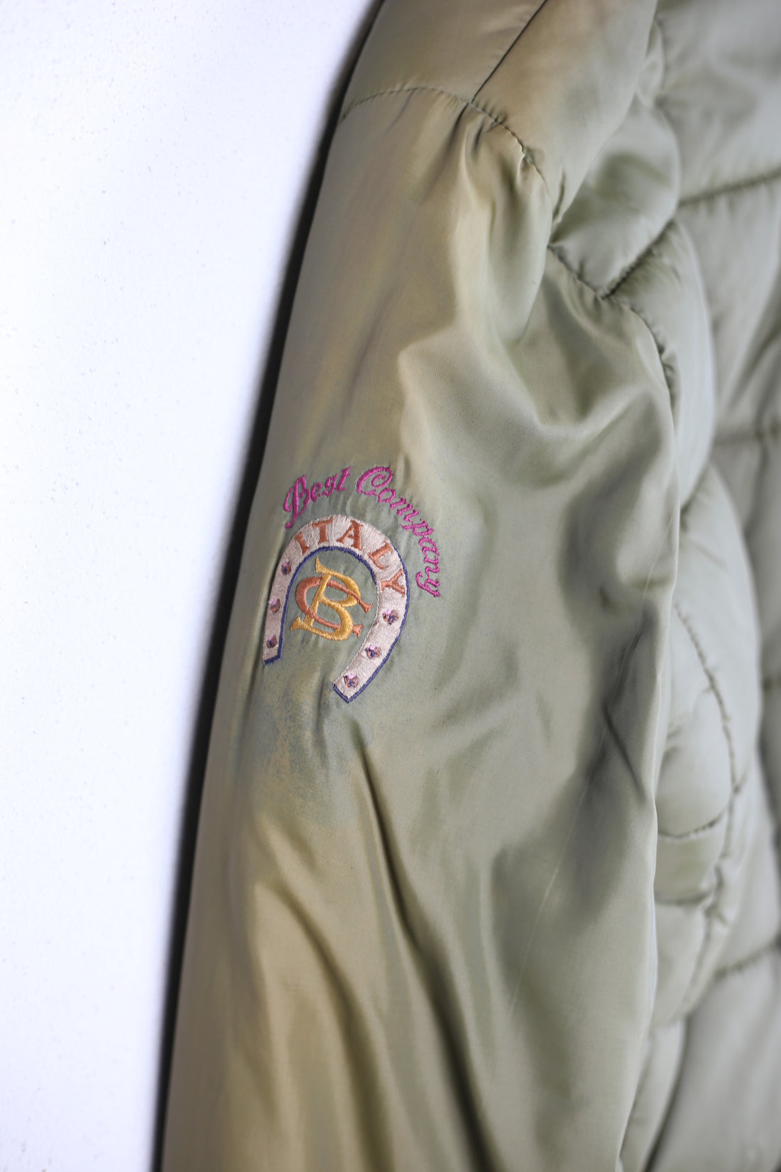 DOWN JACKET BEST COMPANY DEADSTOCK  - L -