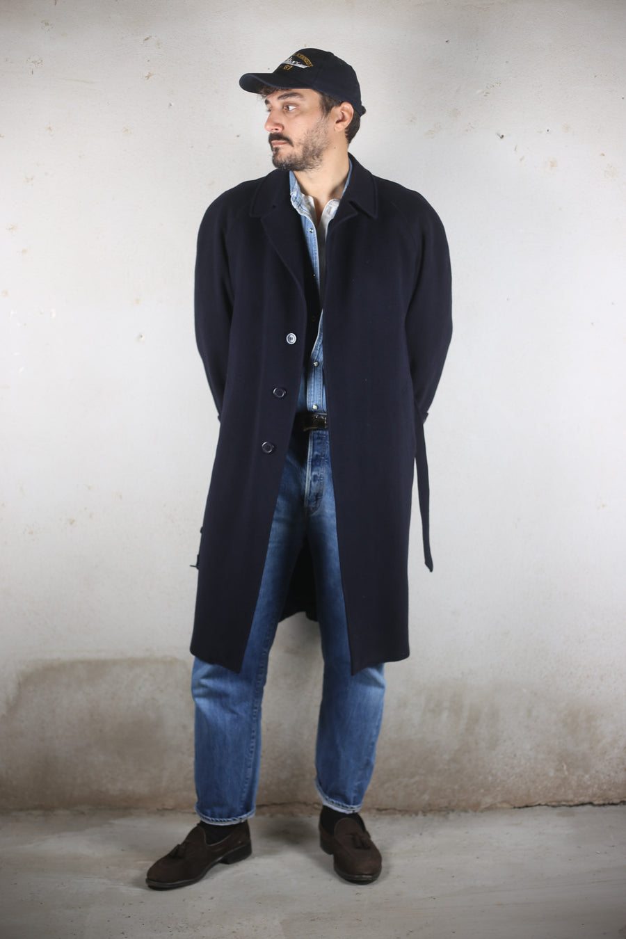 Loden in lana    Vintage  - XL -