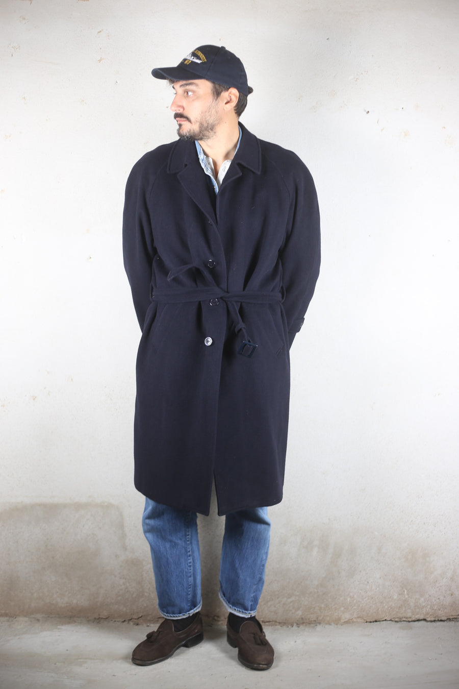 Loden in lana    Vintage  - XL -