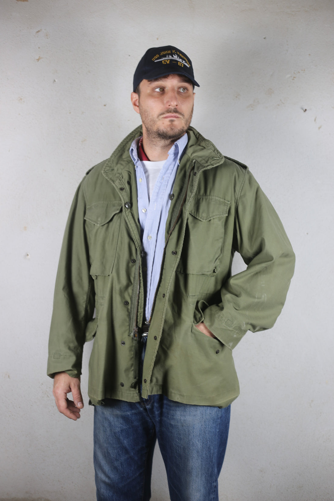FIELD JACKET M 65 -L-