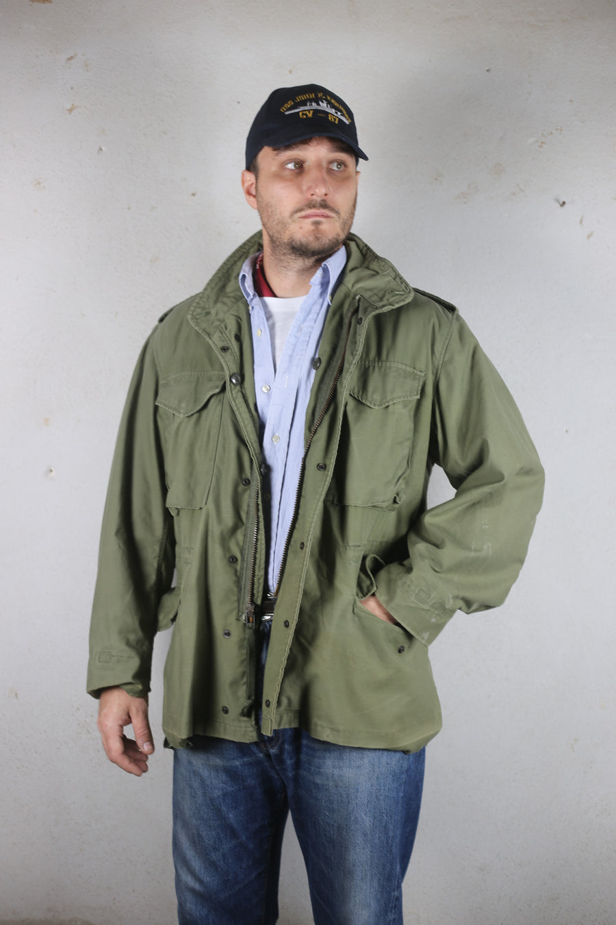 FIELD JACKET M 65 -L-