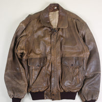 LEATHER JACKET - XL -