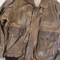 LEATHER JACKET - XL -