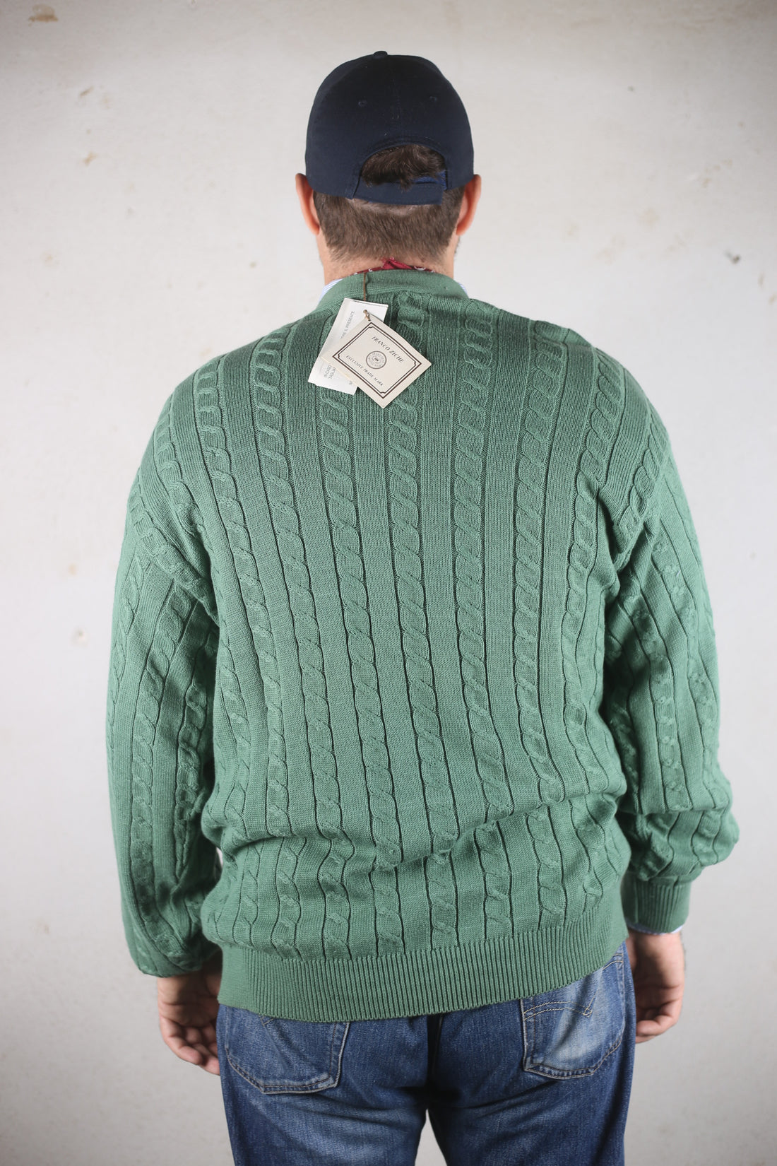 CARDIGAN in cotone  DEADSTOCK