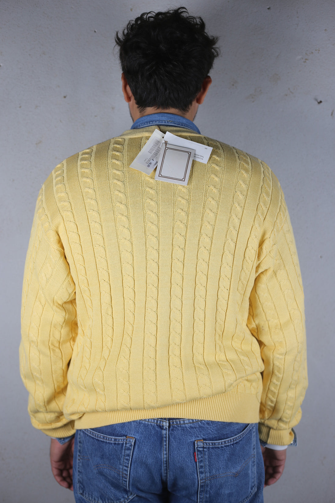 CARDIGAN in cotone  DEADSTOCK