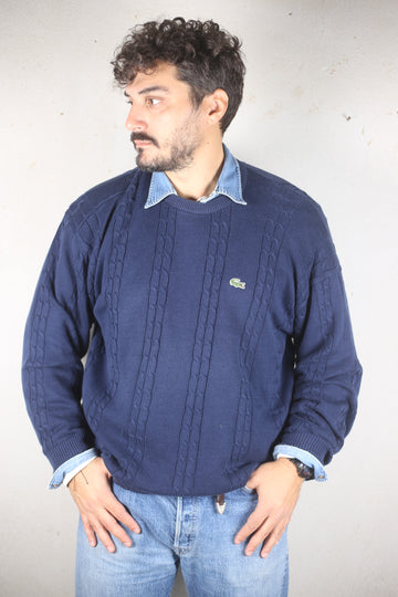 LACOSTE COTTON SWEATER - XL -