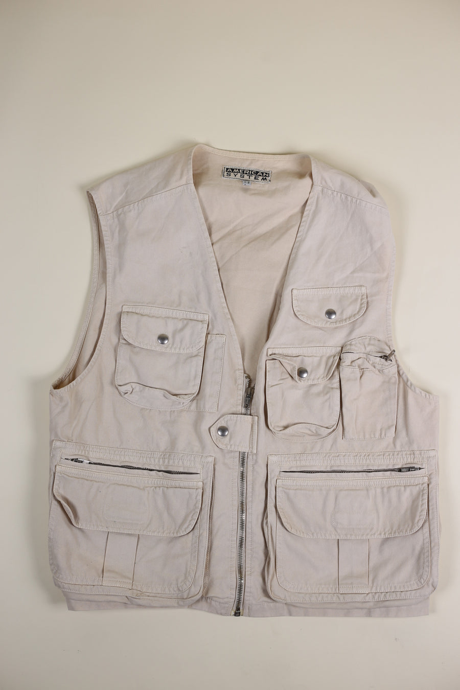 fishing vest - M -