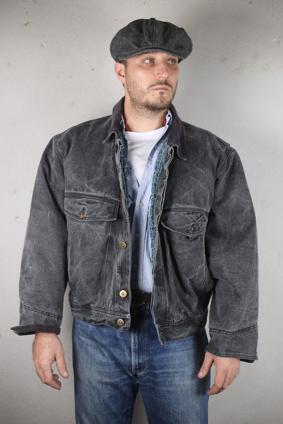 GIACCA DI JEANS  CIAO       - L -