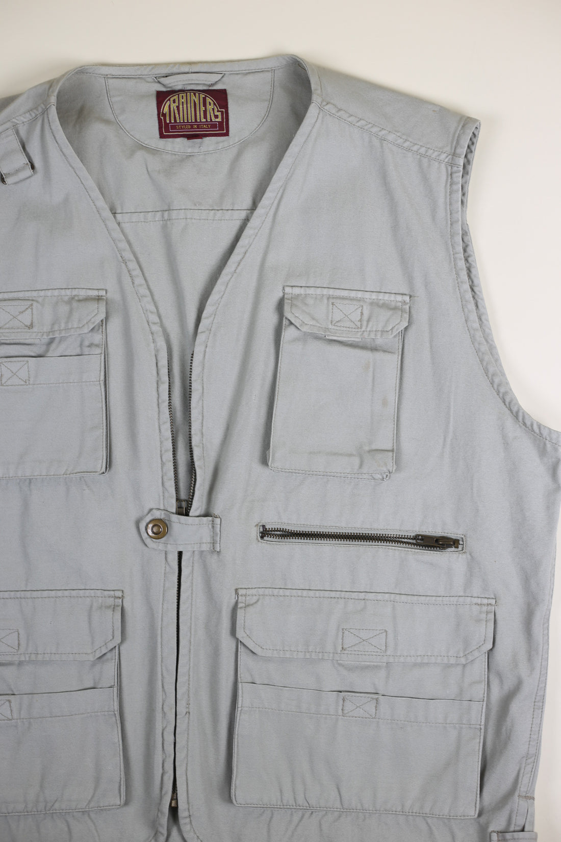 fishing vest   -   L   -