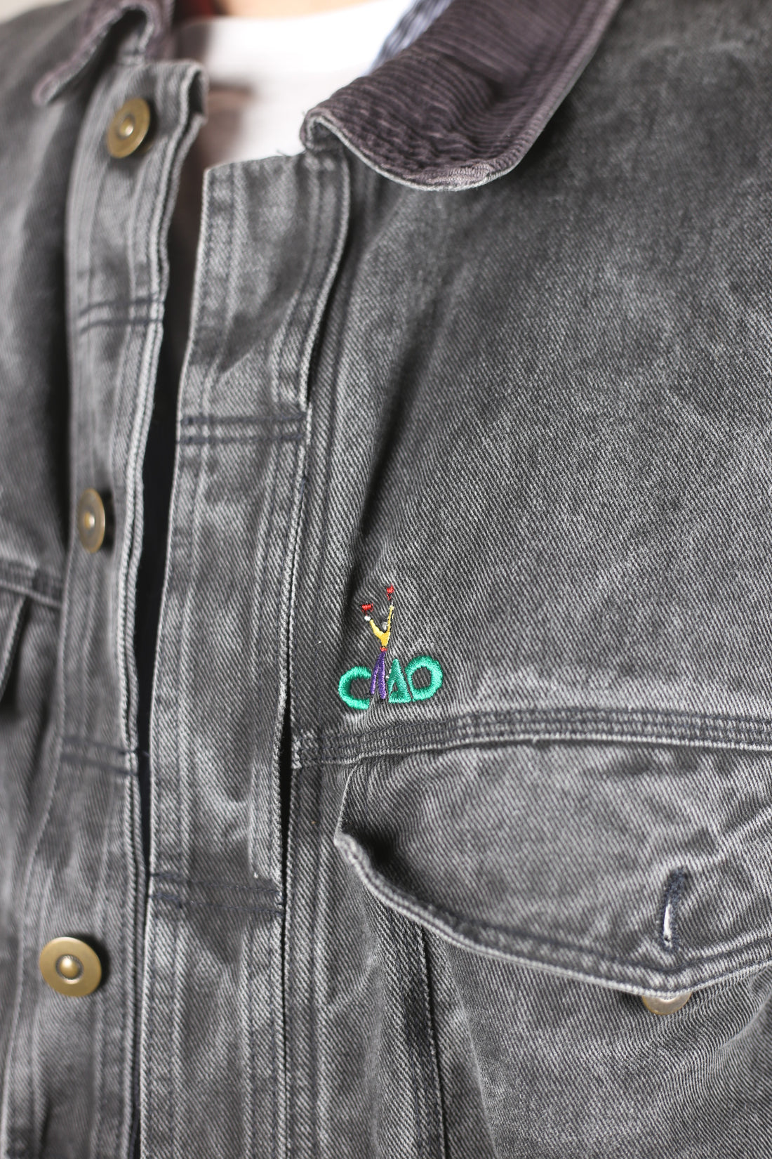 GIACCA DI JEANS  CIAO       - L -