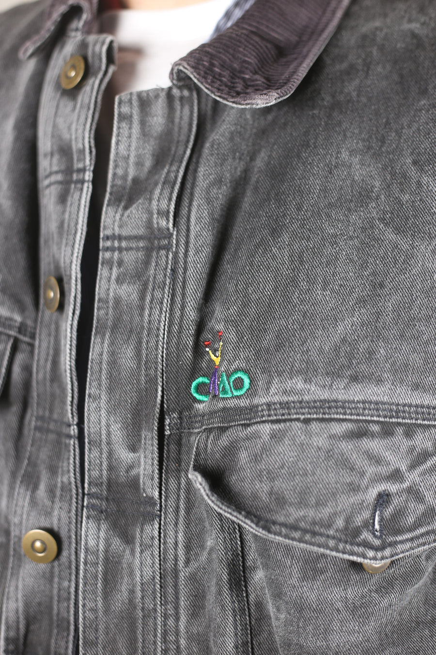 GIACCA DI JEANS  CIAO       - L -