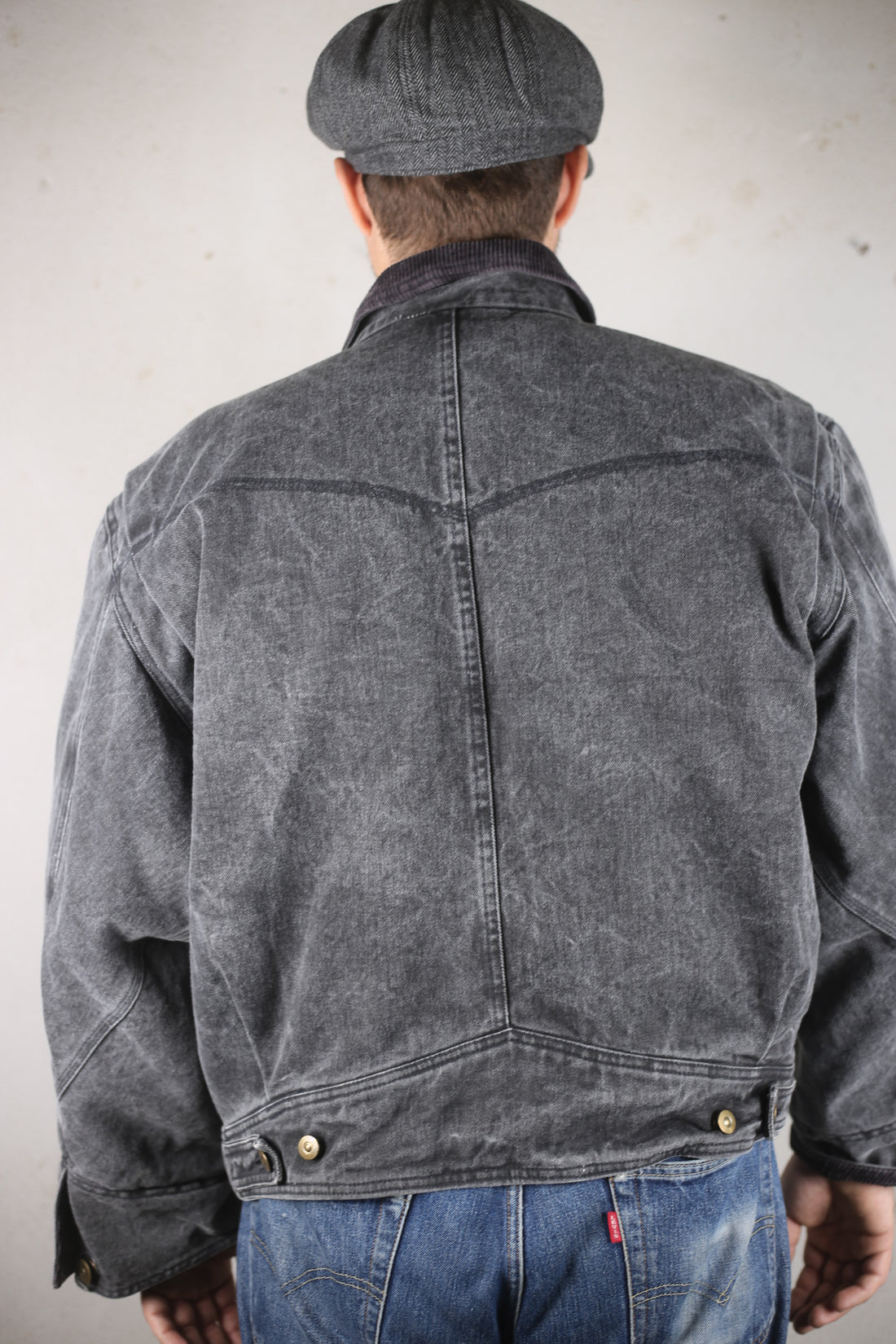 GIACCA DI JEANS  CIAO       - L -