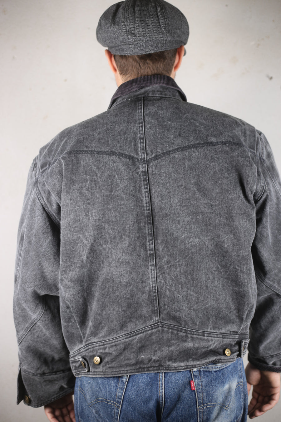 GIACCA DI JEANS  CIAO       - L -