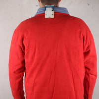 Lee deadstock polo sweatshirt &lt; S - M &gt;