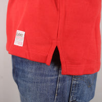 Lee deadstock polo sweatshirt &lt; S - M &gt;