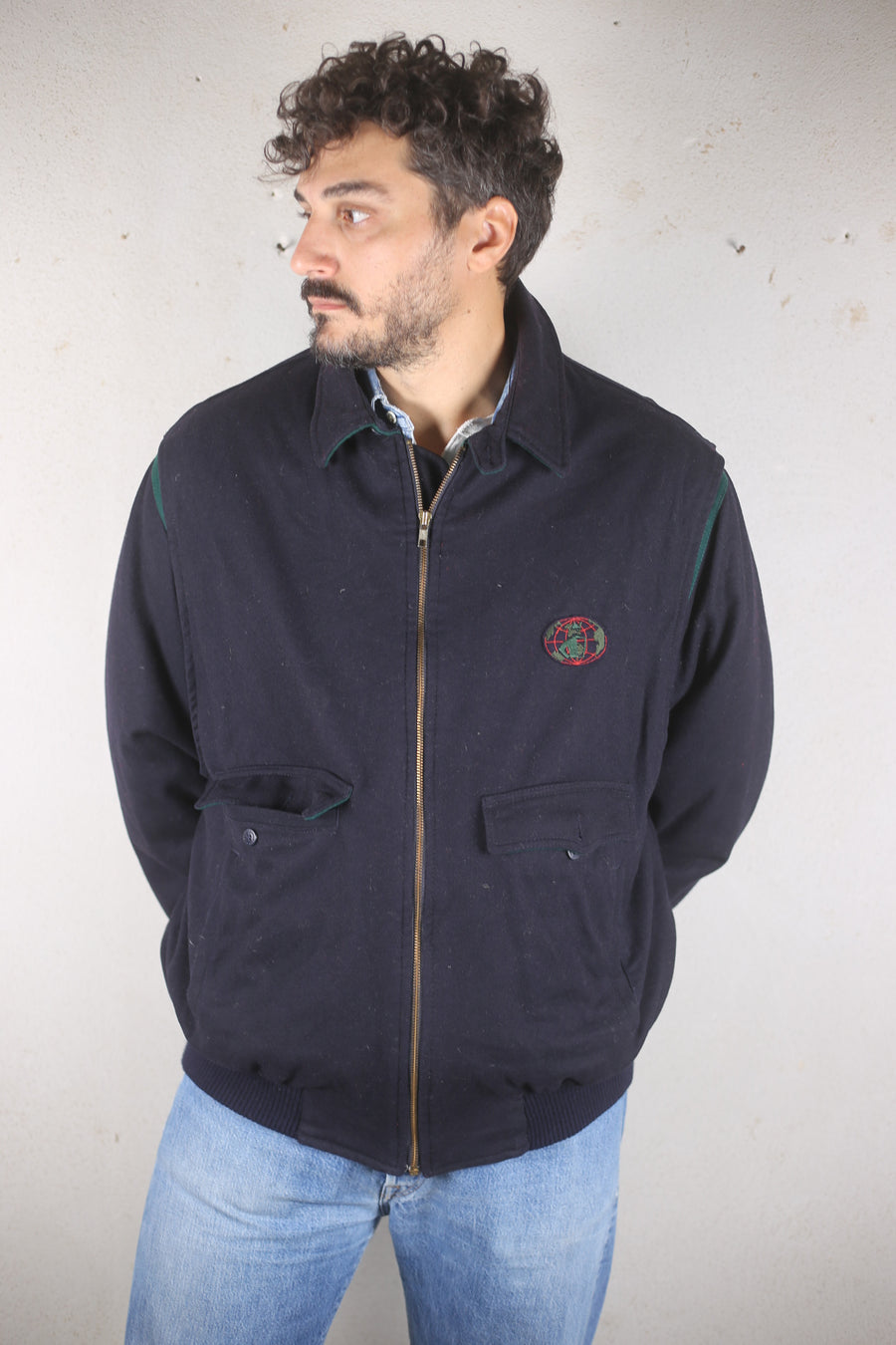 Bomber  in   lana   - XL  -