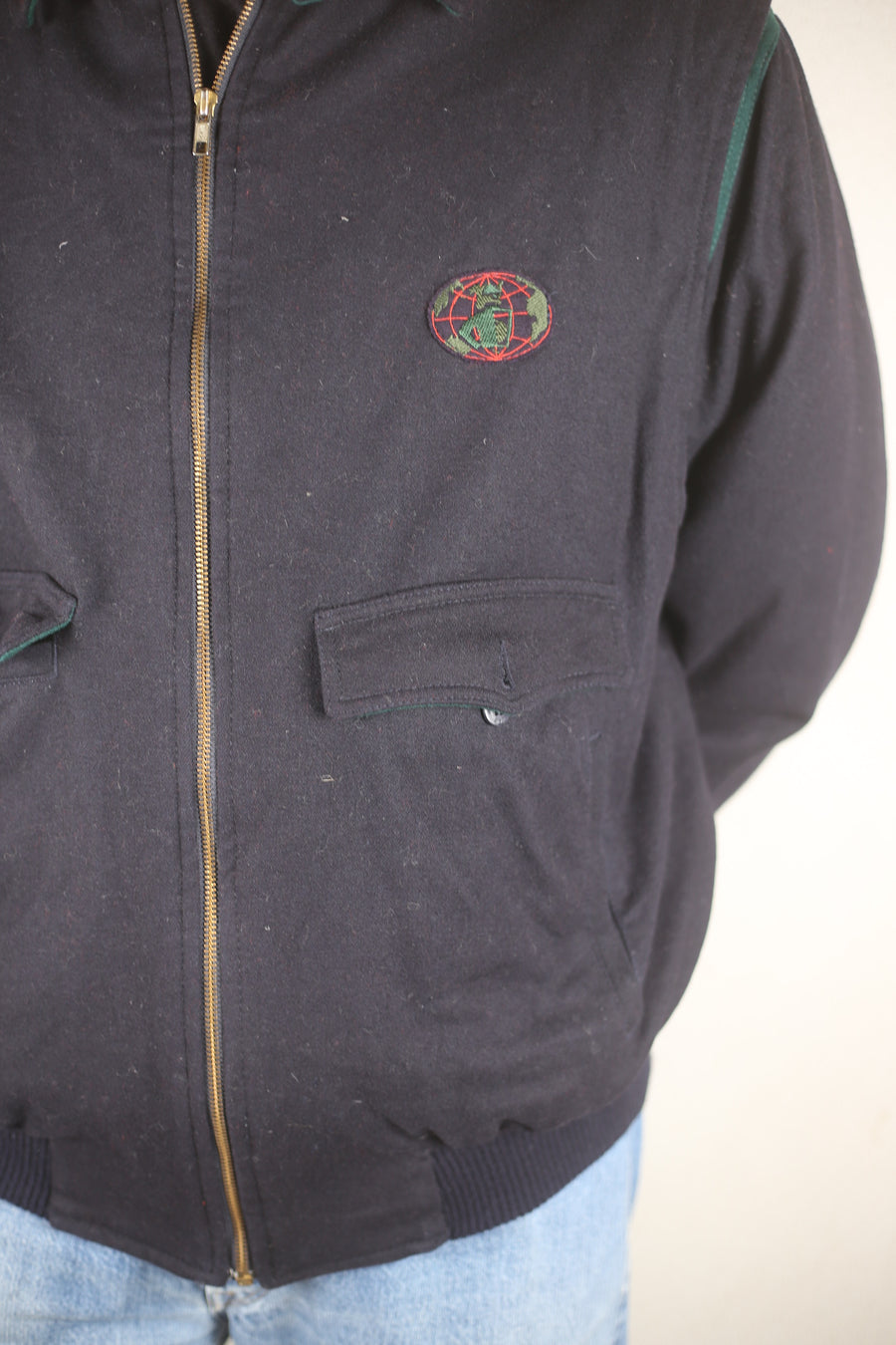 Bomber  in   lana   - XL  -