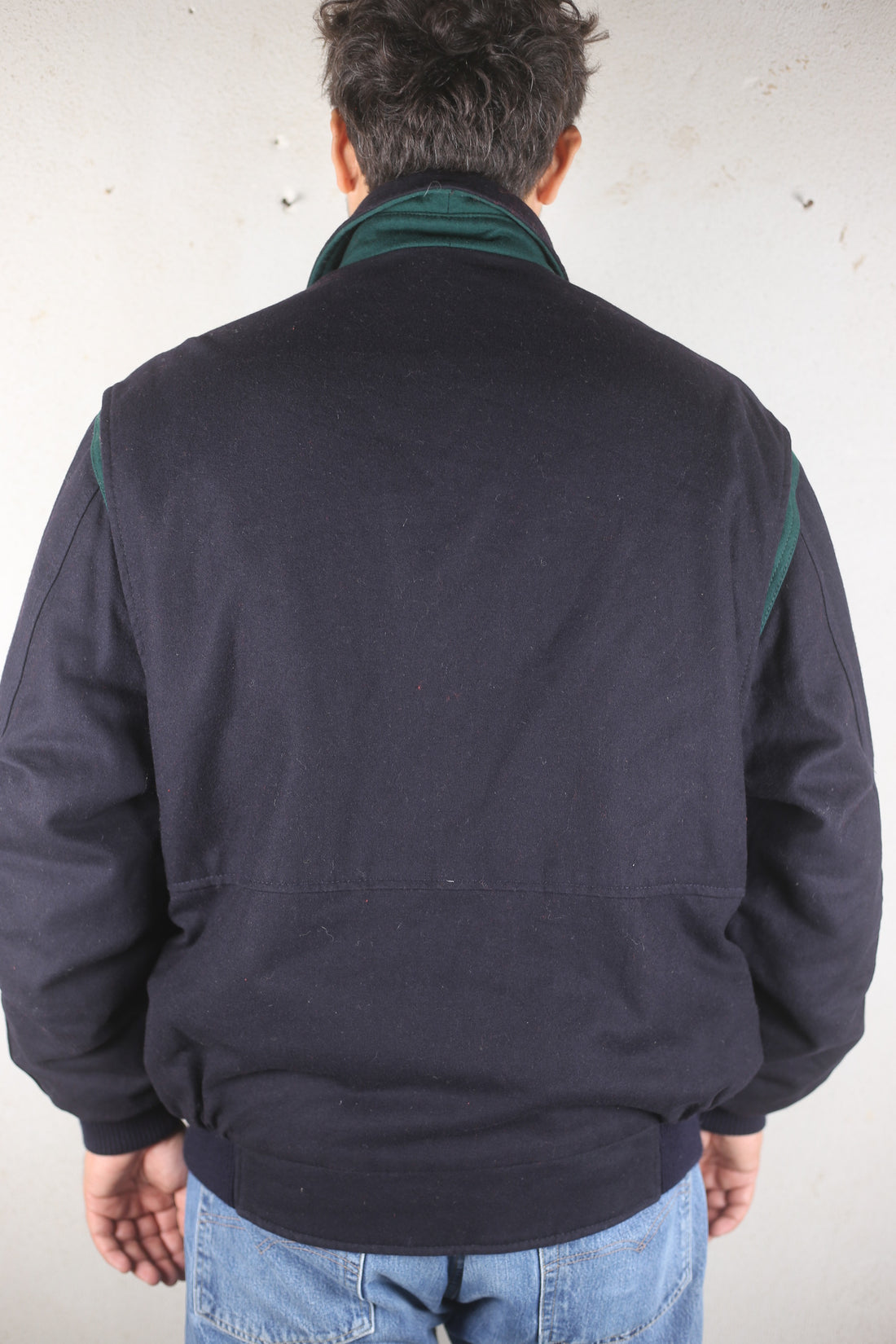 Bomber  in   lana   - XL  -