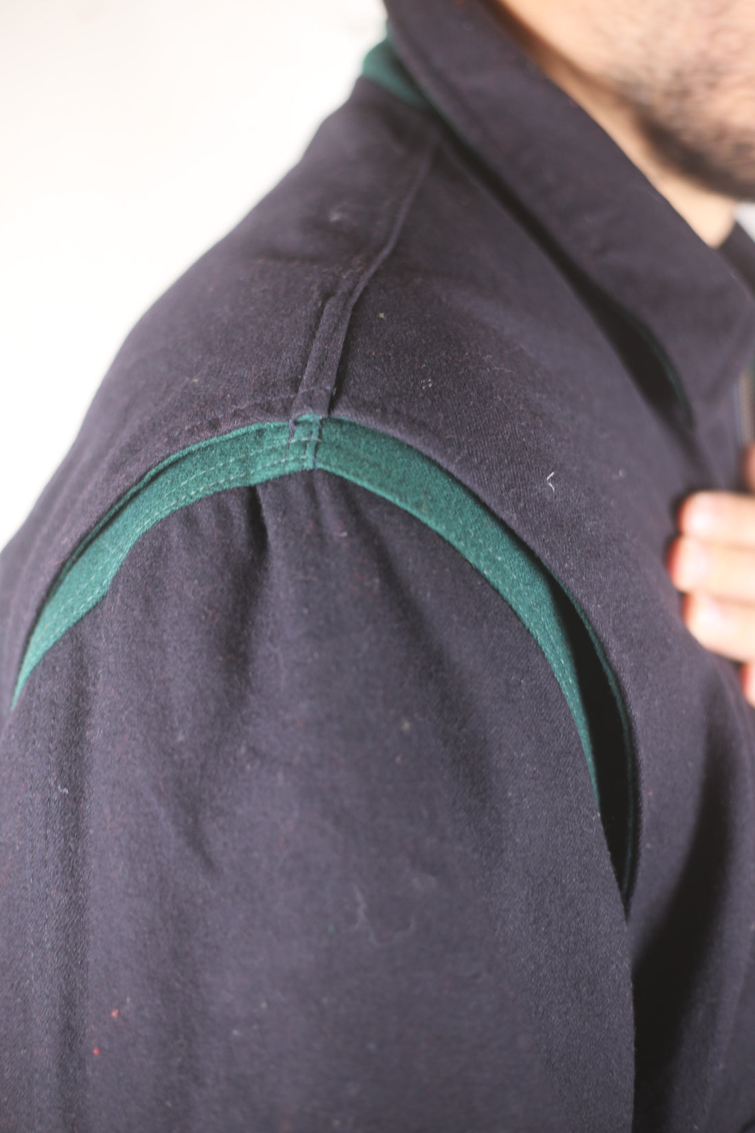 Bomber  in   lana   - XL  -