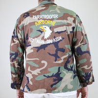 Giacca BDU WOODLAND  Us Army paratrooper airborne -  L -