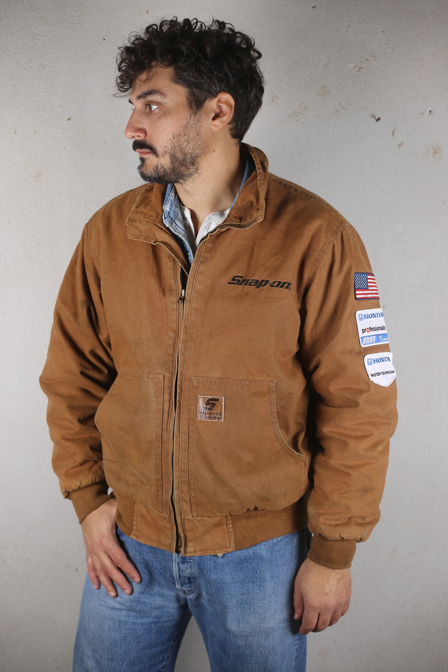 GIACCA DA LAVORO  -  XL  -