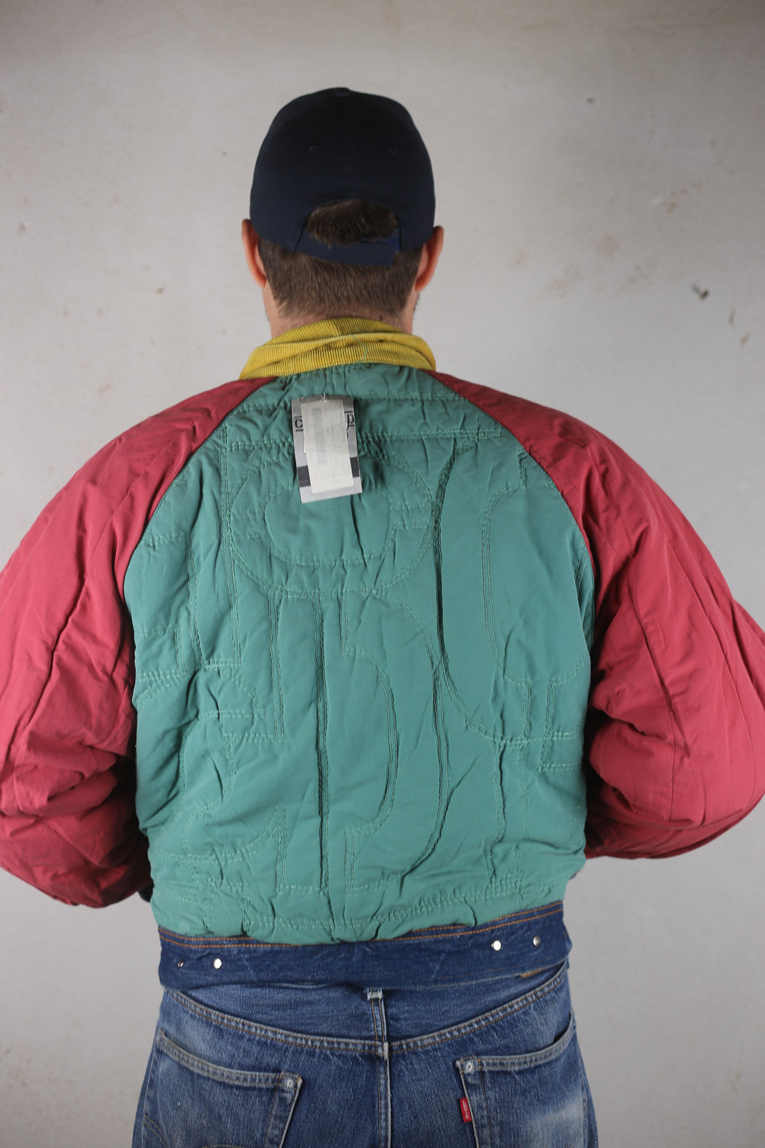 GIACCA DI JEANS  REVERSIBILE CLOSED  DEADSTOCK