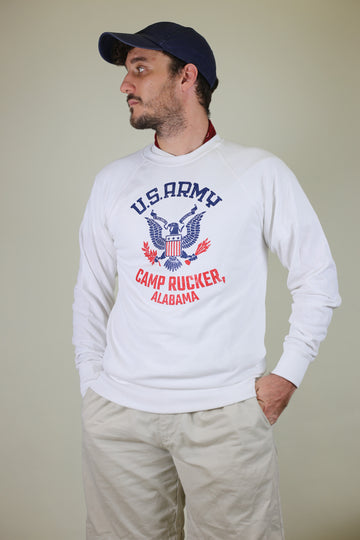 Us Army Camp Rucker raglan sweatshirt