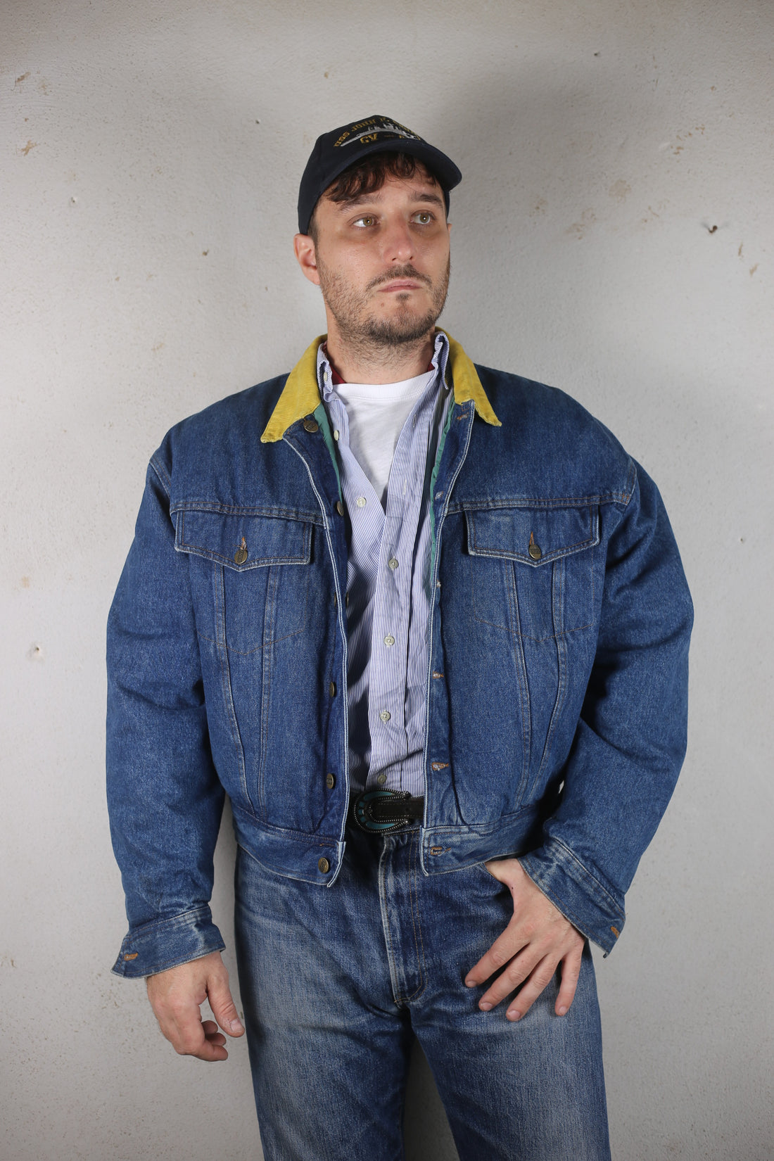 GIACCA DI JEANS  REVERSIBILE CLOSED  DEADSTOCK