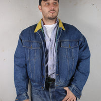 GIACCA DI JEANS  REVERSIBILE CLOSED  DEADSTOCK