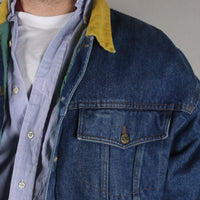 GIACCA DI JEANS  REVERSIBILE CLOSED  DEADSTOCK