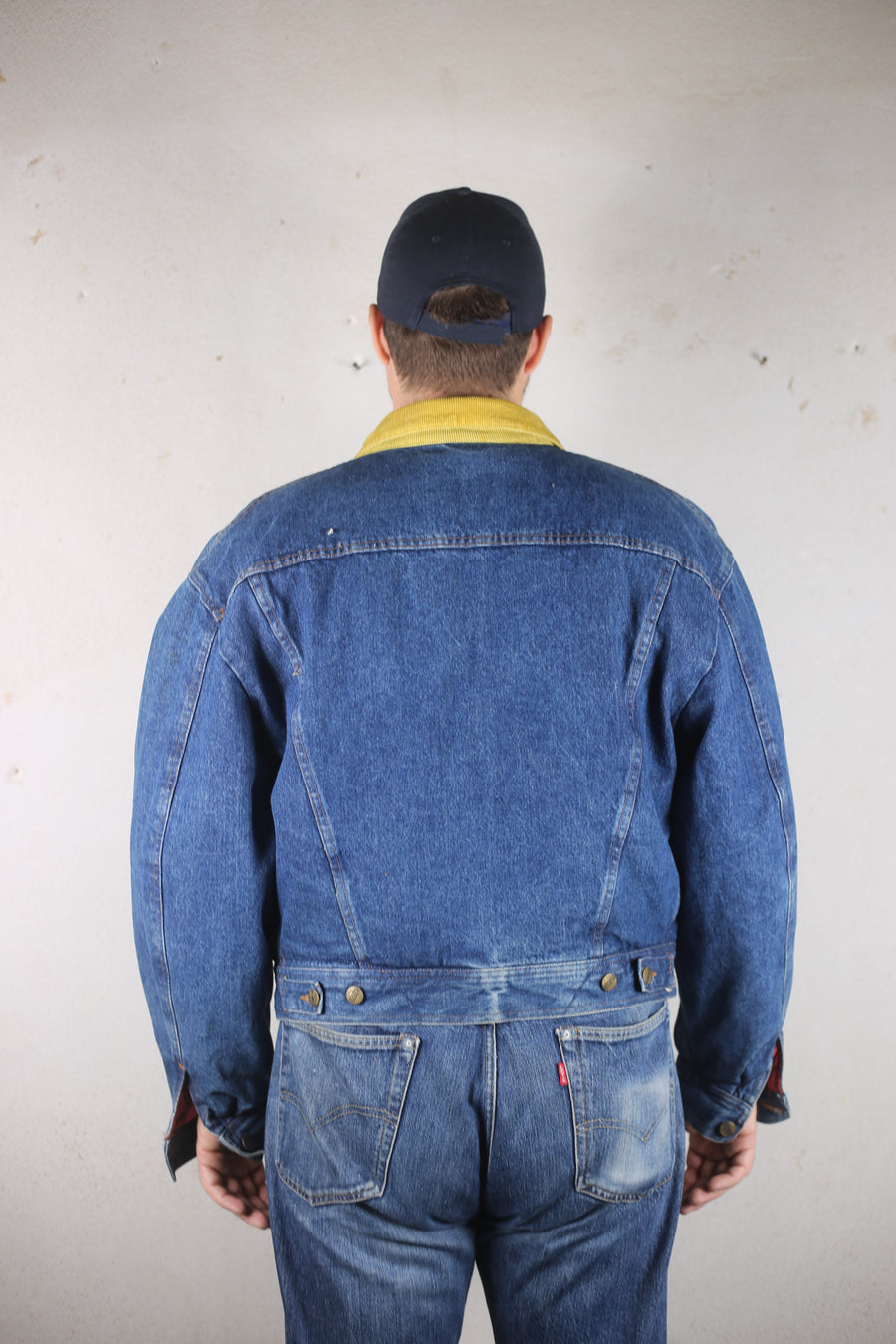 GIACCA DI JEANS  REVERSIBILE CLOSED  DEADSTOCK