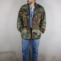 Field jacket M65 -XL it - (LARGE REGULAR USA)