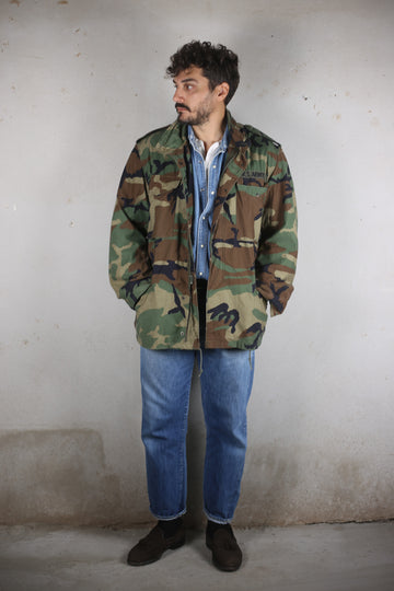 Field jacket M65 -XL it - (LARGE REGULAR USA)