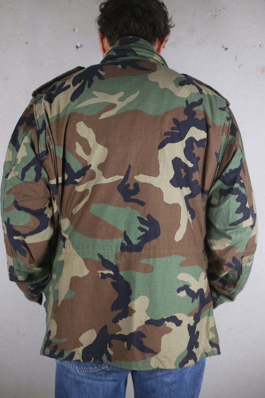 Field jacket M65 -XL it - (LARGE REGULAR USA)
