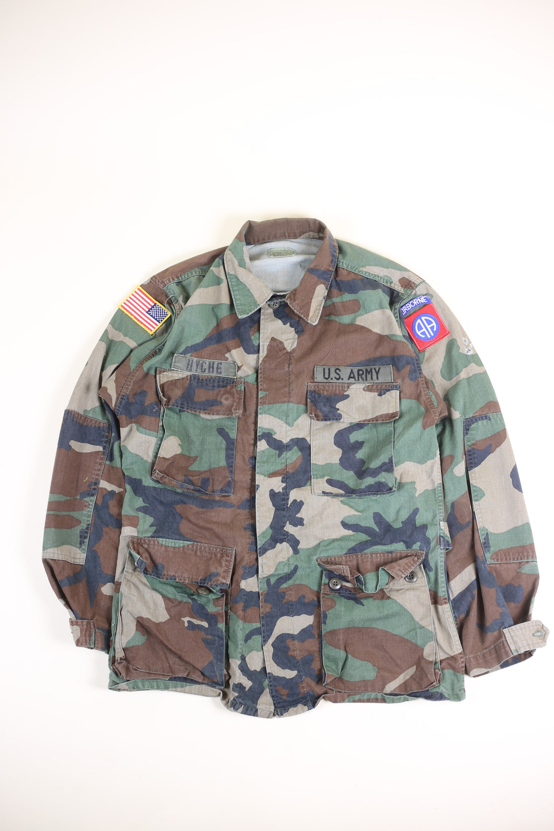 Giacca camouflage  Bdu US ARMY AIRBORNE  - M -