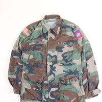 US Army Bdu camouflage jacket - S-