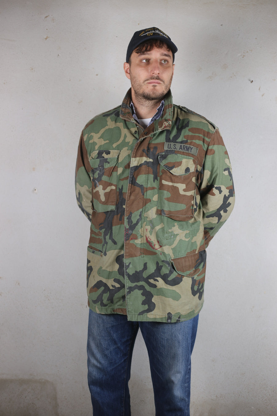 Field Jacket M-65 Us ARMY - L - ( MEDIUM REGULAR )