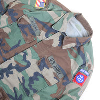 US Army Bdu camouflage jacket - S-