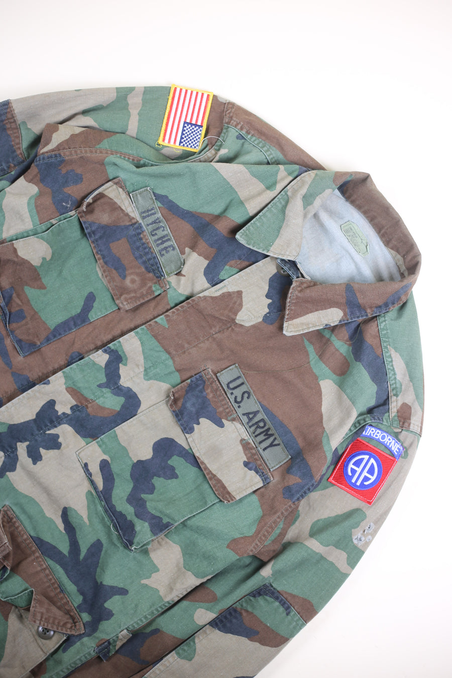 Giacca camouflage  Bdu US ARMY AIRBORNE  - M -