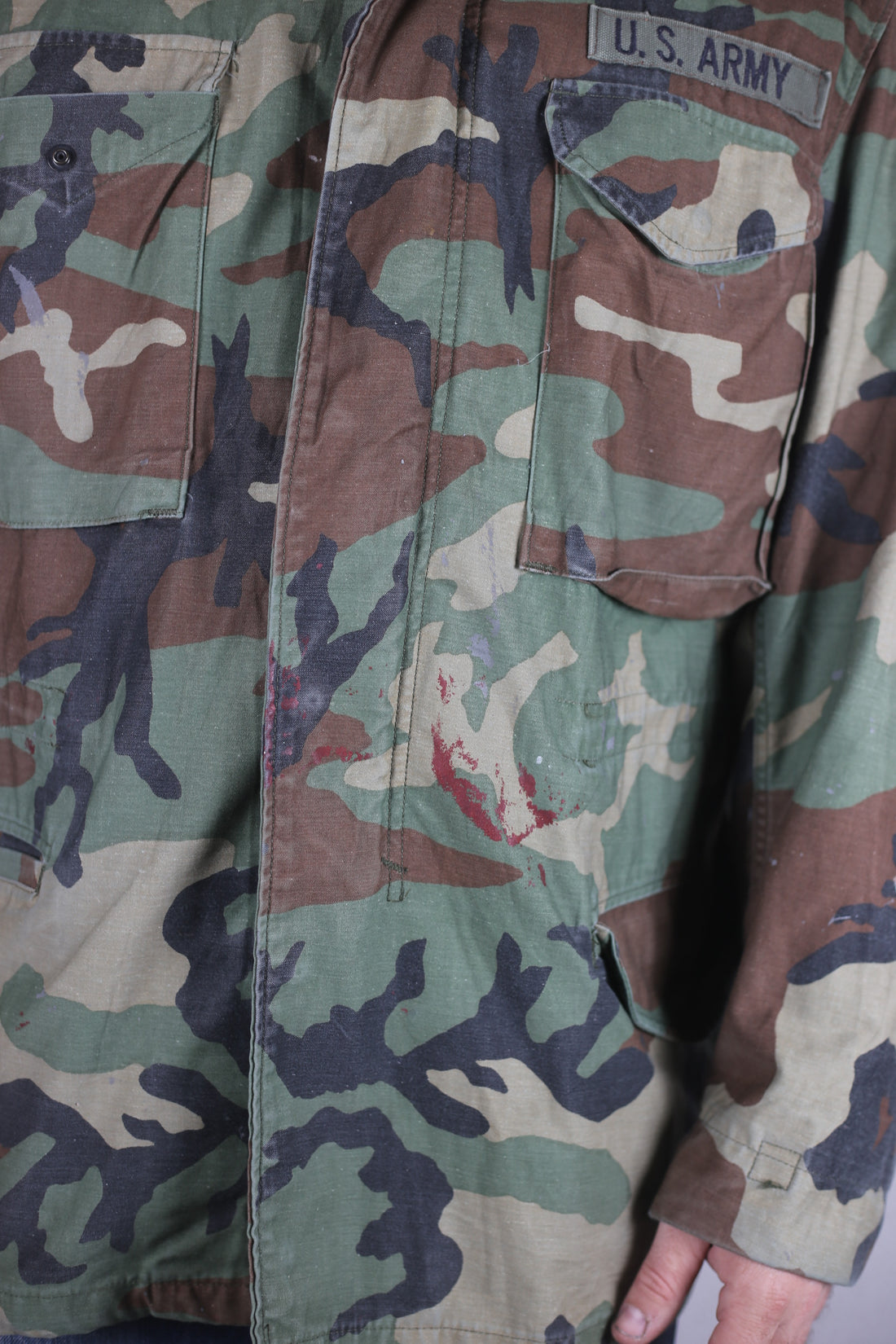 Field Jacket M-65 Us ARMY - L - ( MEDIUM REGULAR )