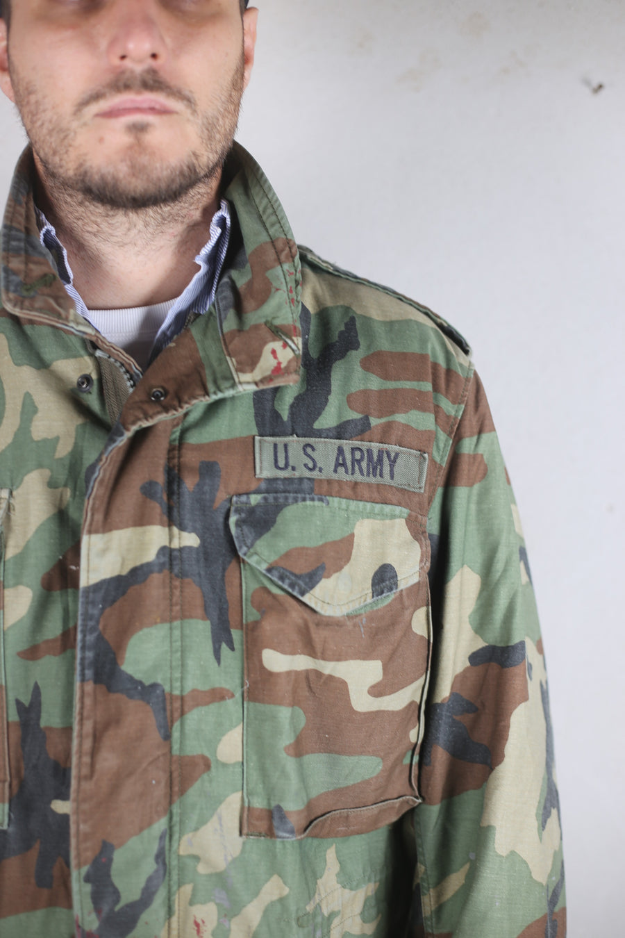 Field Jacket M-65 Us ARMY - L - ( MEDIUM REGULAR )