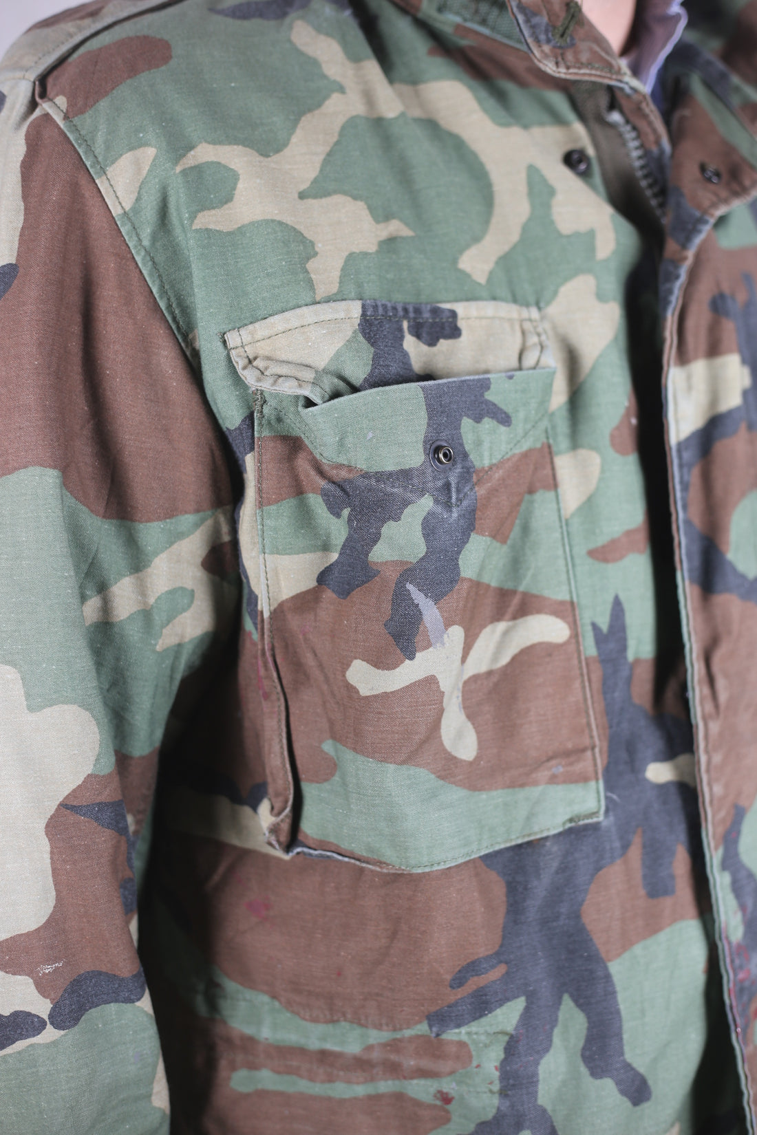 Field Jacket M-65 Us ARMY - L - ( MEDIUM REGULAR )