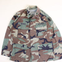 US Army Bdu camouflage jacket - S-