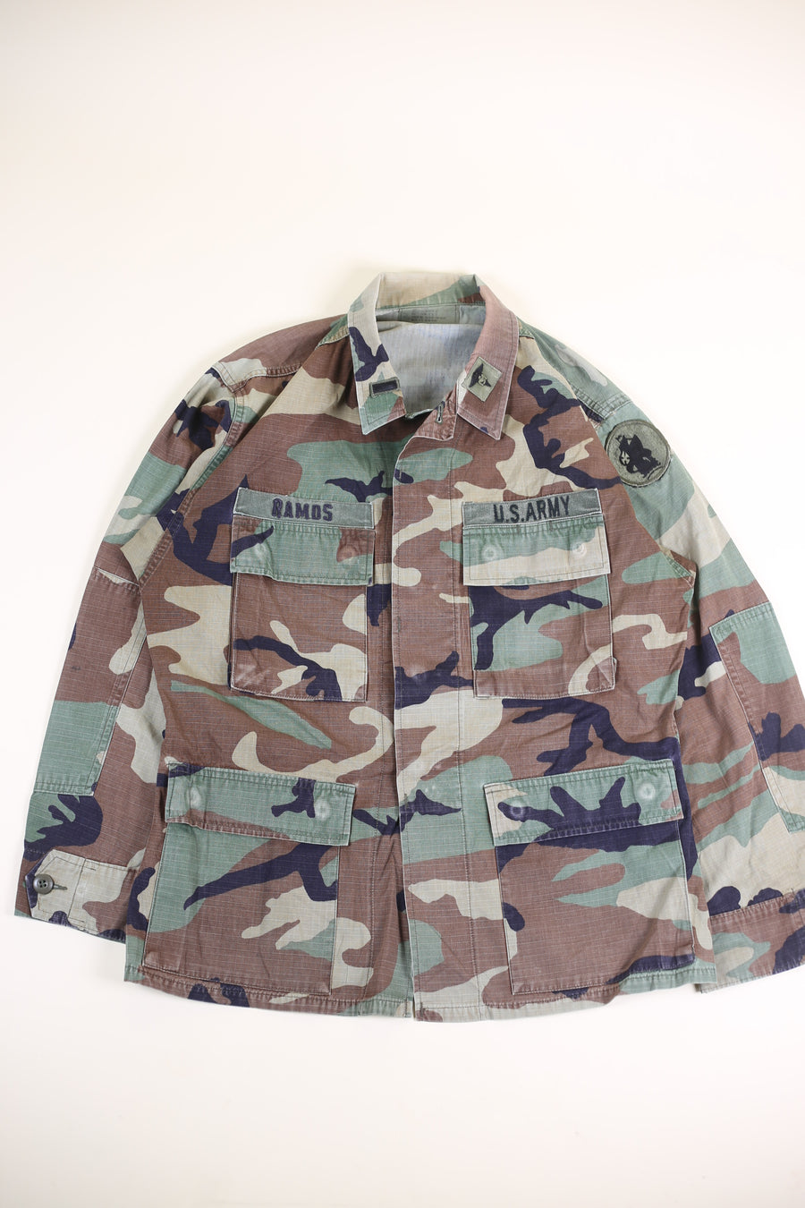 US Army Bdu camouflage jacket - S-