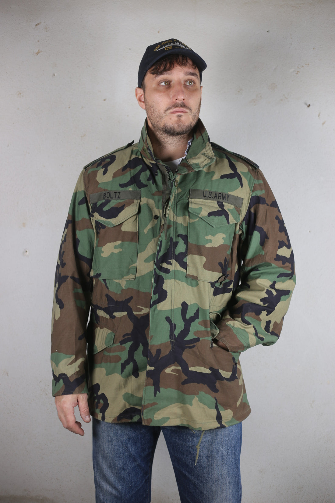 Field Jacket M-65 Us ARMY - L - ( MEDIUM REGULAR )