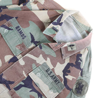 US Army Bdu camouflage jacket - S-