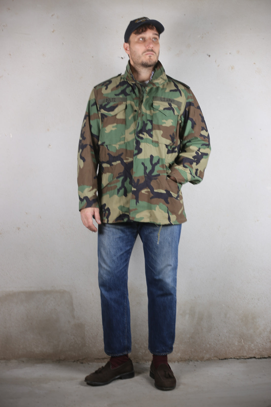 Field Jacket M-65 Us ARMY - L - ( MEDIUM REGULAR )