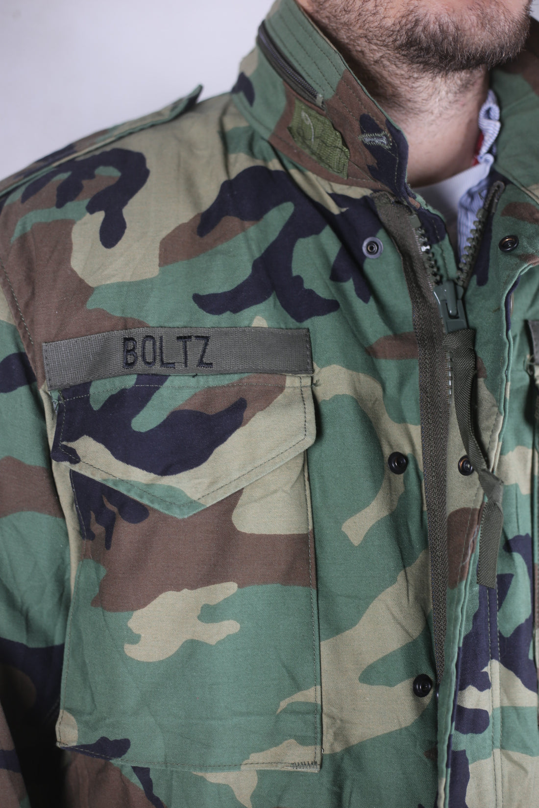 Field Jacket M-65 Us ARMY - L - ( MEDIUM REGULAR )